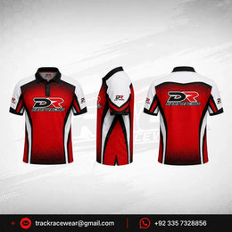 DR Kart Racing Polo Shirt