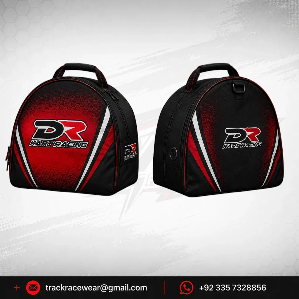 DR Kart Racing Helmet Bag