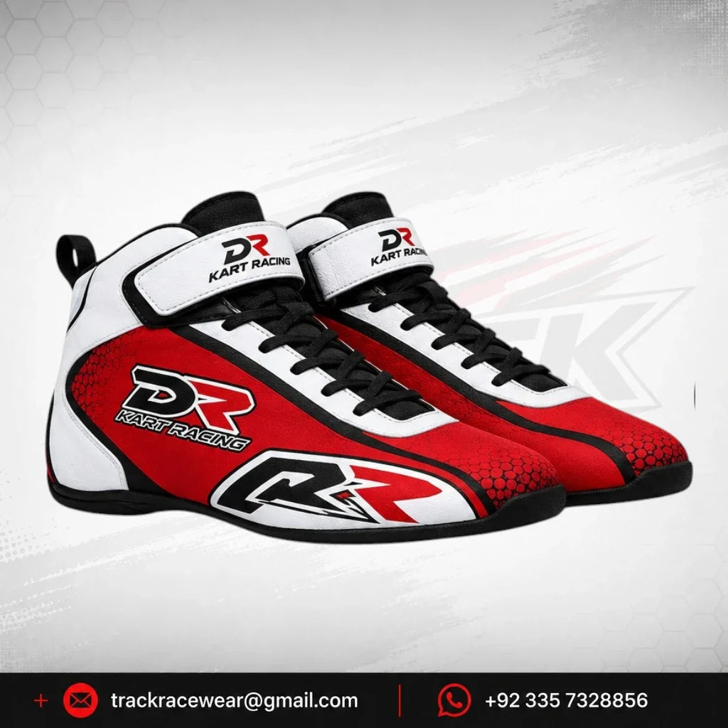 DR Kart Racing Shoes – Professional Karting Shoes