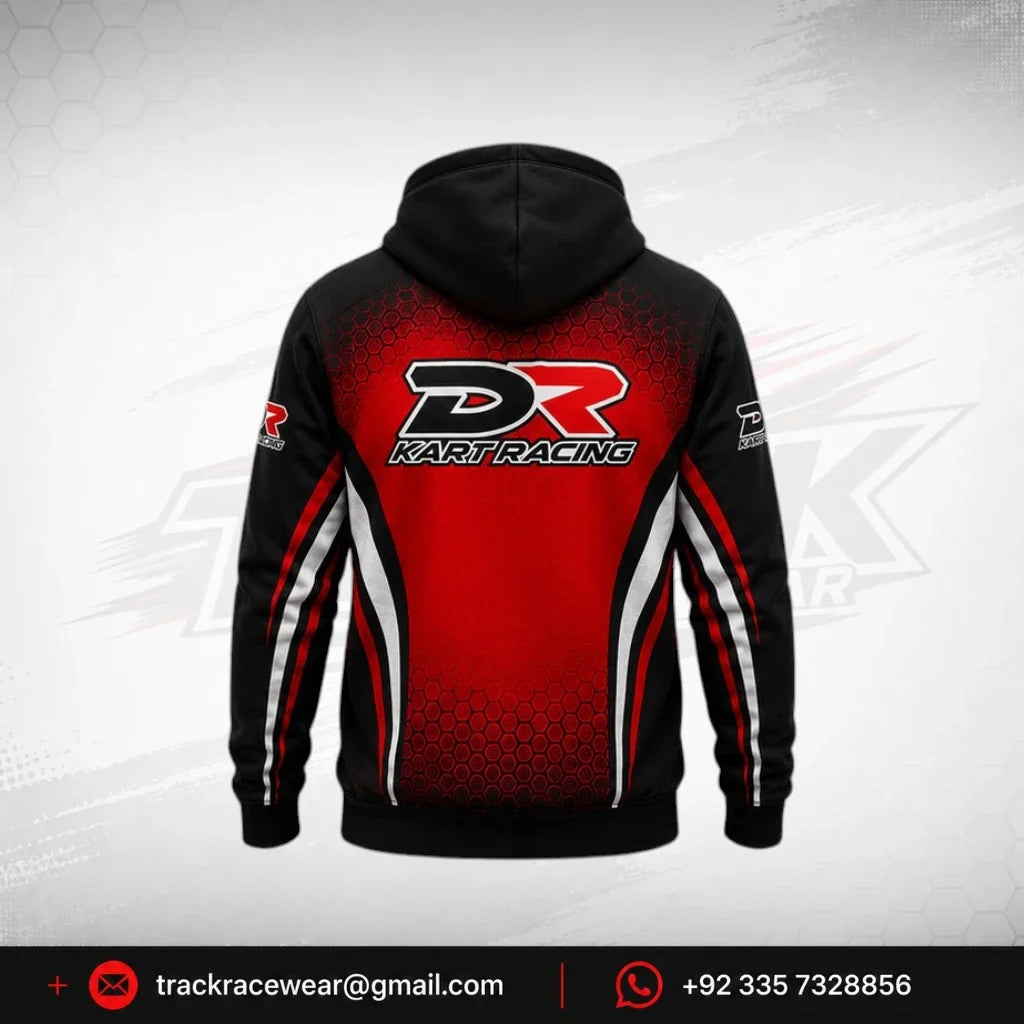 DR Kart Racing Hoodie – Premium Karting Hoodie
