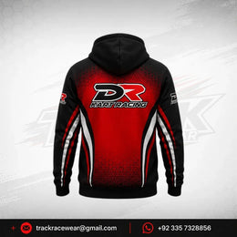 DR Kart Racing Hoodie – Premium Karting Hoodie