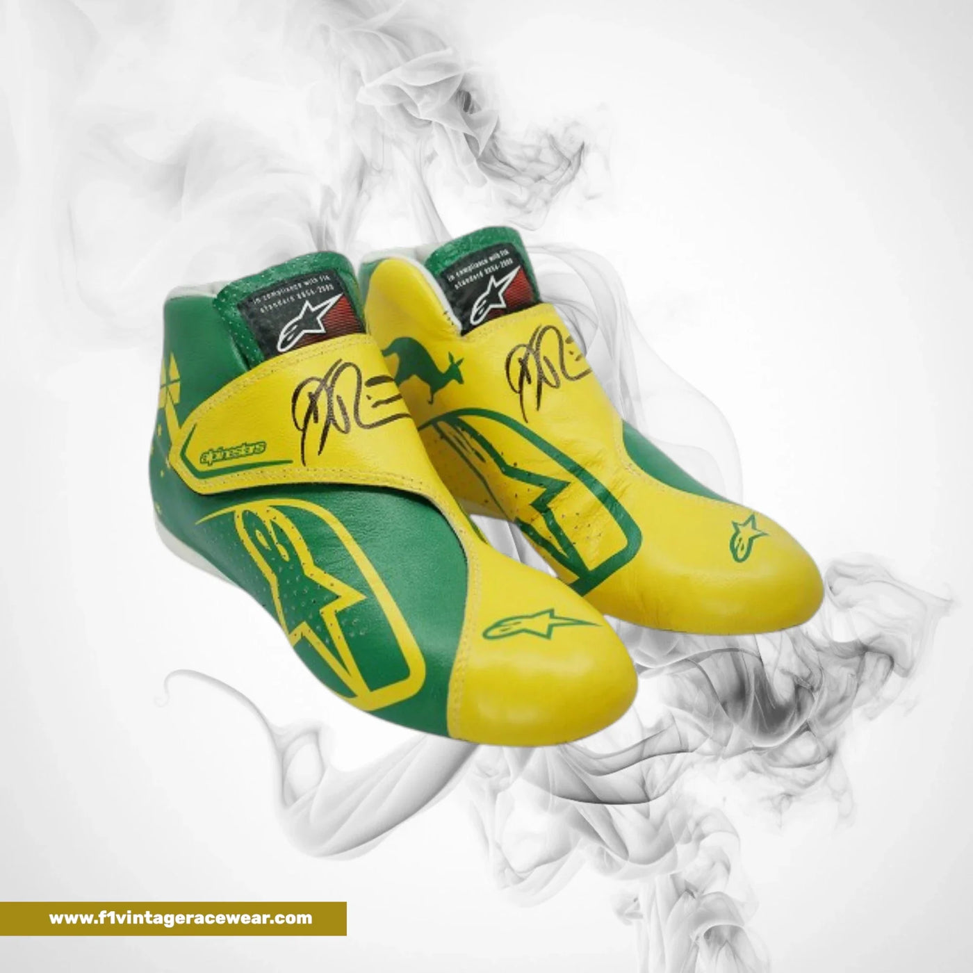 Daniel Ricciardo 2019 Australian GP F1 Race Shoes Replica