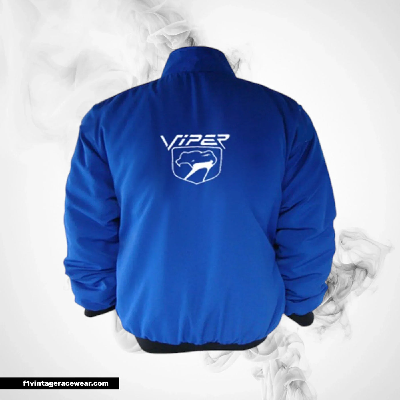 Dodge Viper Motorsport Jacket Royal Blue Racing Wear