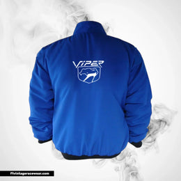 Dodge Viper Motorsport Jacket Royal Blue Racing Wear