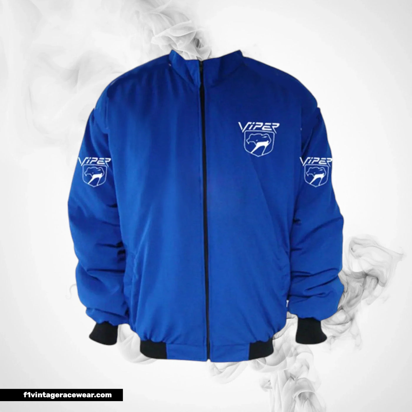 Dodge Viper Motorsport Jacket Royal Blue Racing Wear