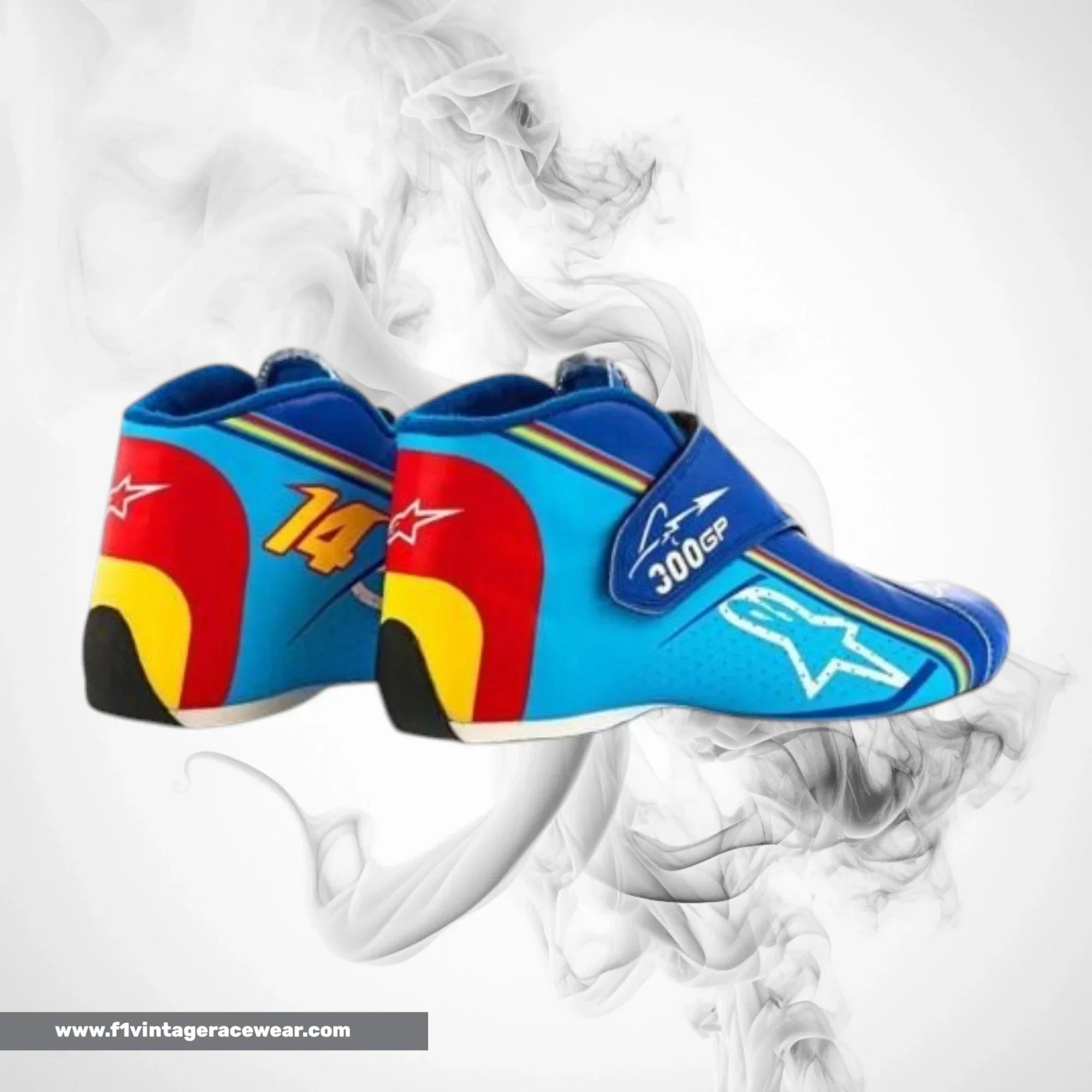 Fernando Alonso's 300th Grand Prix Race F1 Shoes & Boots