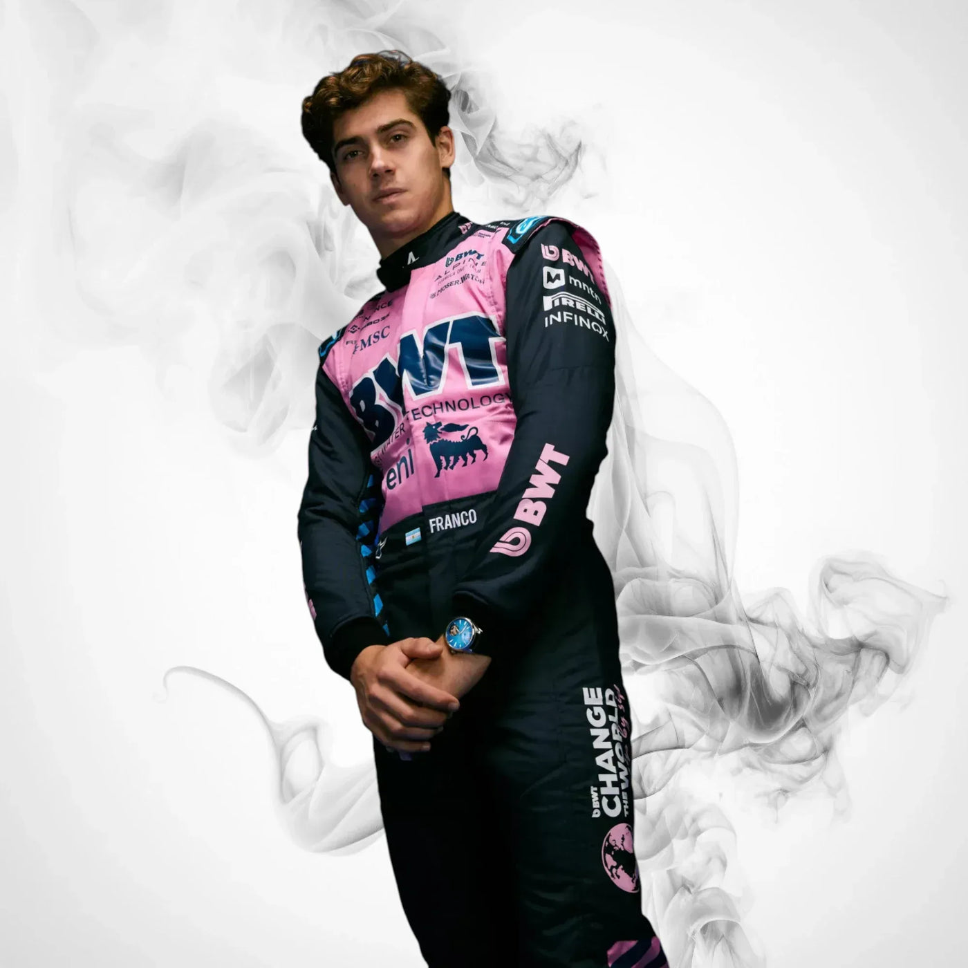 Franco Colapinto 2025 Alpine F1 Race Suit Replica