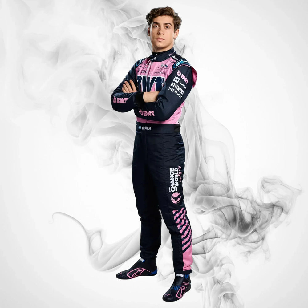 Franco Colapinto 2025 Alpine F1 Race Suit Replica