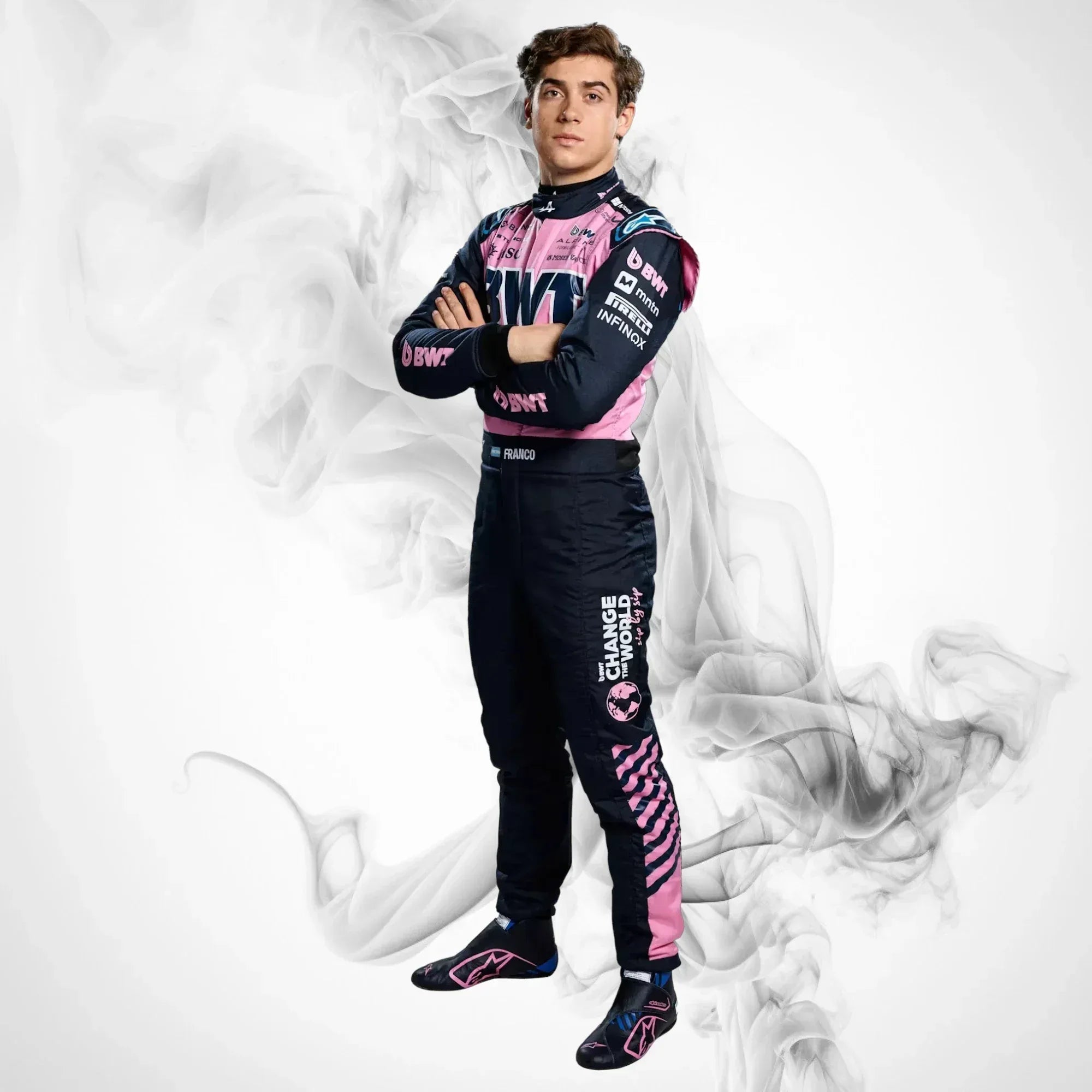 Franco Colapinto 2025 Alpine F1 Race Suit Replica
