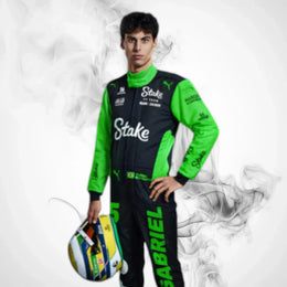 Gabriel Bortoleto 2025 Kick Sauber F1 Costume Replica