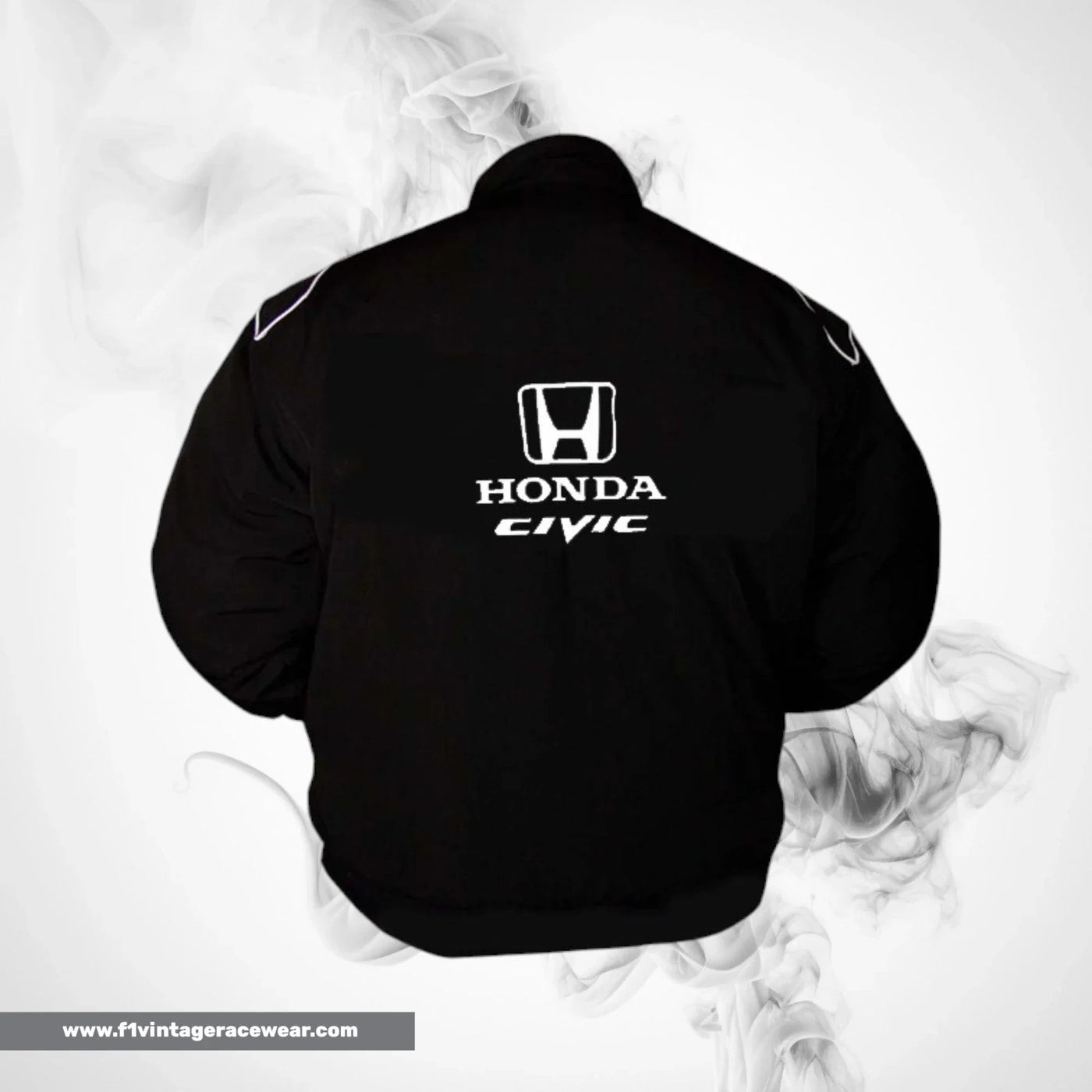 Honda Civic Motorsport Jacket Black Racing Wear