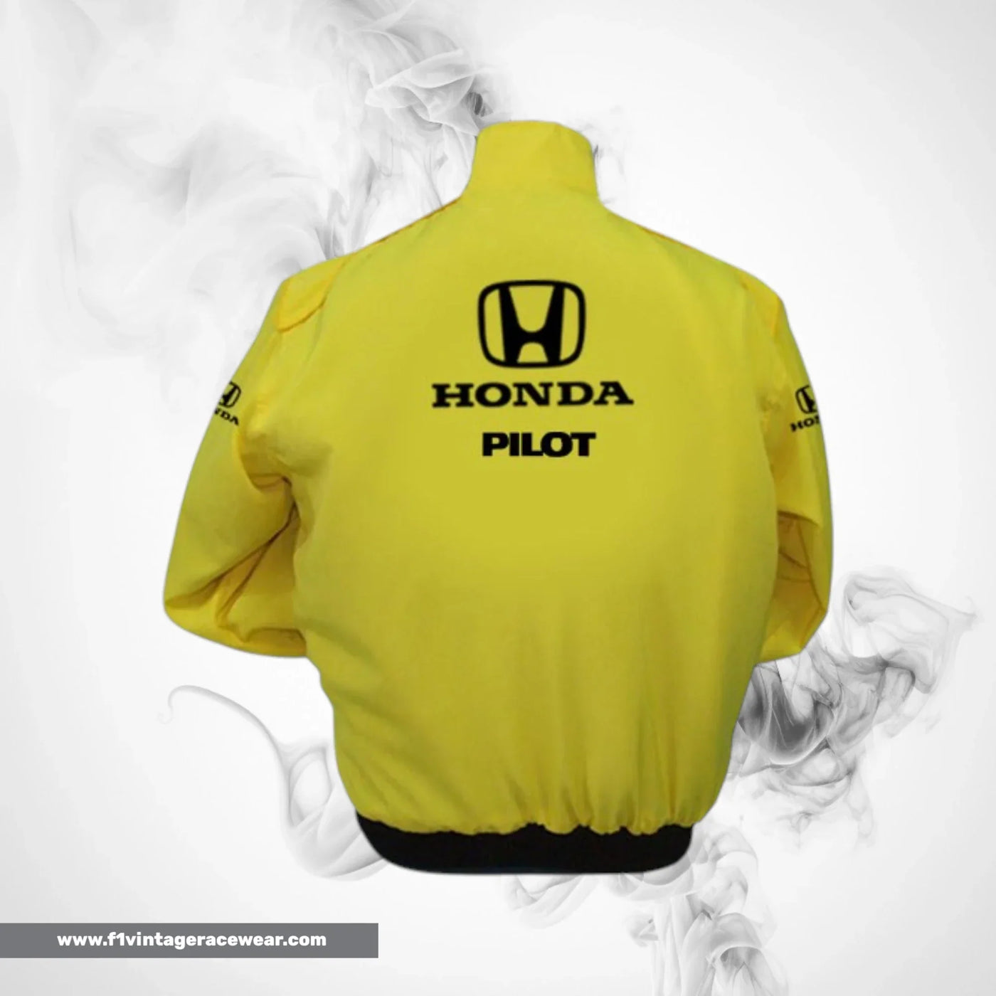 Honda Pilot Racing Jacket Yellow SUV Style Edition