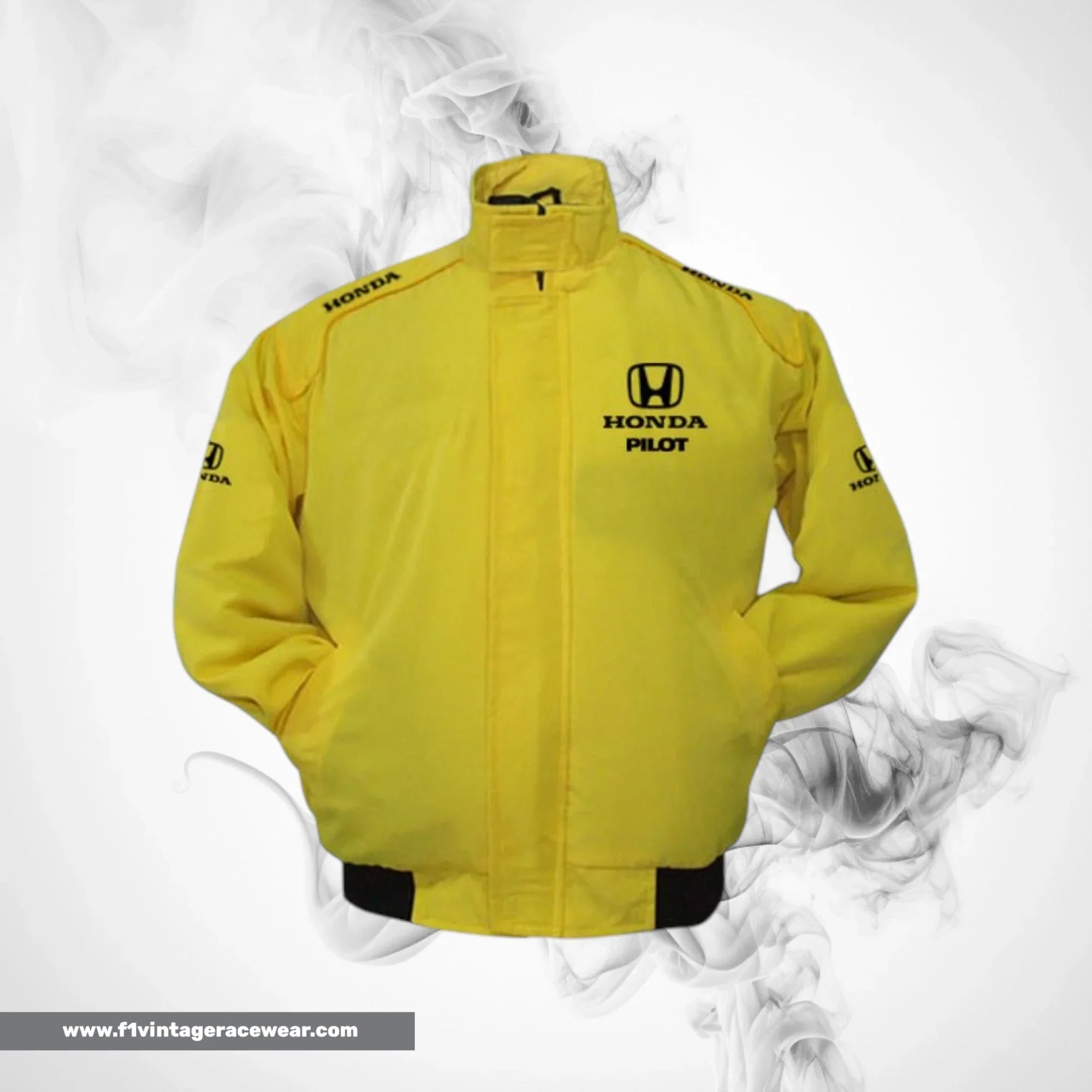 Honda Pilot Racing Jacket Yellow SUV Style Edition