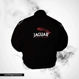 Jaguar Racing Jacket Black Luxury Performance Style