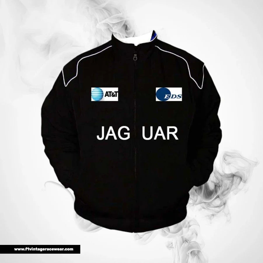 Jaguar Racing Jacket Black Luxury Performance Style