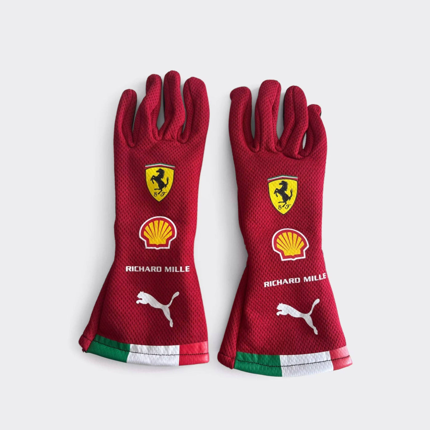 Charles Leclerc Replica Racing Gloves 2026 Monaco Grand Prix
