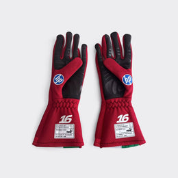 Charles Leclerc Replica Racing Gloves 2026 Monaco Grand Prix
