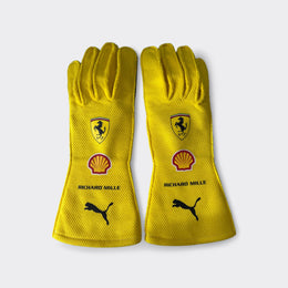 Lewis Hamilton Replica Racing Gloves GP Silverstone 2026