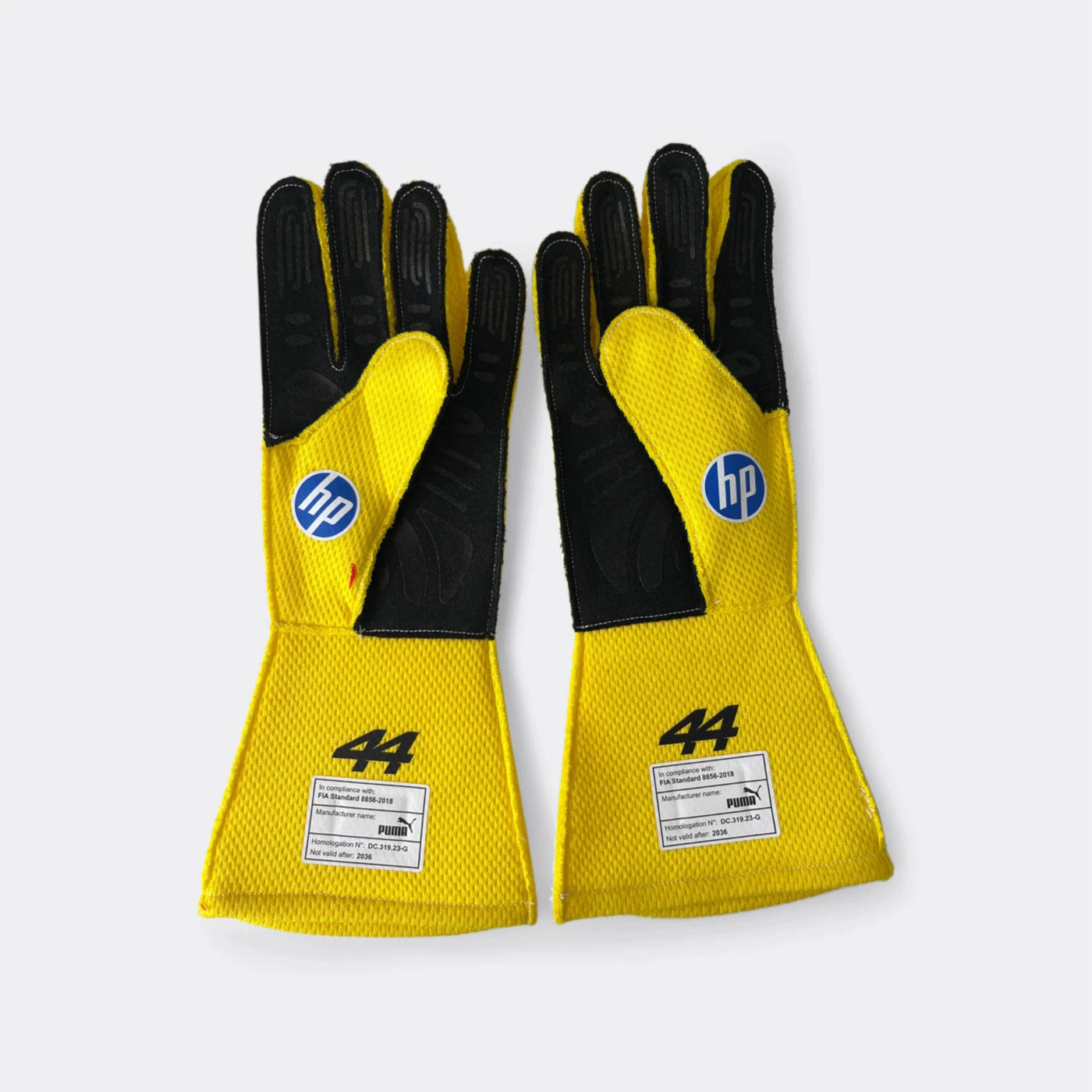 Lewis Hamilton Replica Racing Gloves GP Silverstone 2026