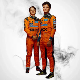 2026 McLaren F1 Racing Jumpsuit Replica – Team Edition