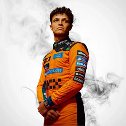 2026 McLaren F1 Racing Jumpsuit Replica – Team Edition