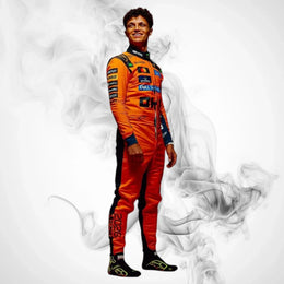 2026 McLaren F1 Racing Jumpsuit Replica – Team Edition