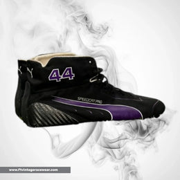 Lewis Hamilton 2021 Mercedes AMG F1 Race Boots