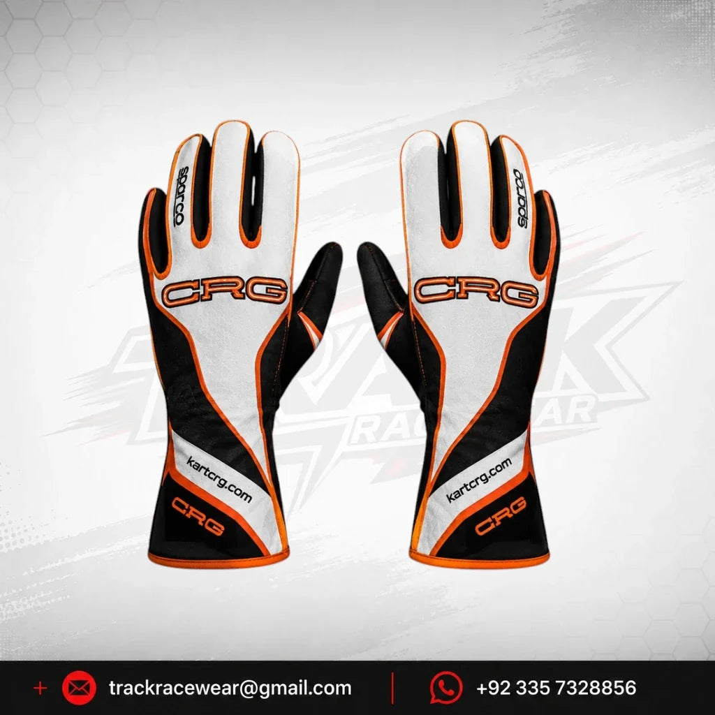 CRG 2018 Racing Gloves – Professional Karting Race Gloves