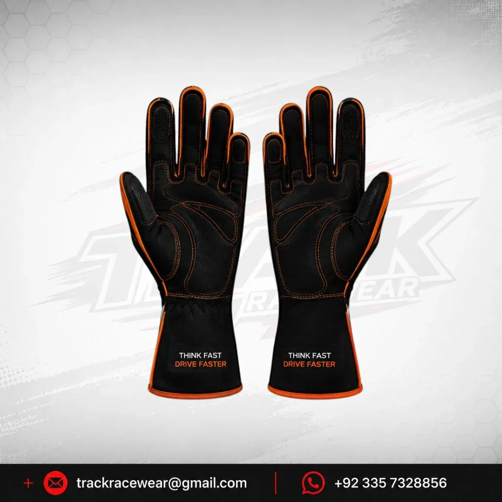 CRG 2018 Racing Gloves – Professional Karting Race Gloves