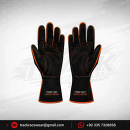 CRG 2018 Racing Gloves – Professional Karting Race Gloves