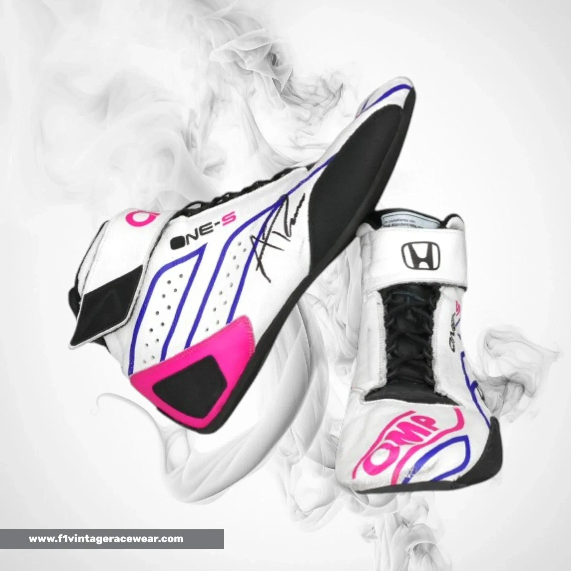 Alexander Rossi 2022 Gallagher GP Race Winning Boots
