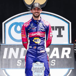 Alexander Rossi 2022 Gallagher GP Race Winning Boots