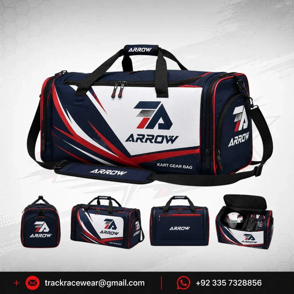 Arrow Kart Racing Gear Bag