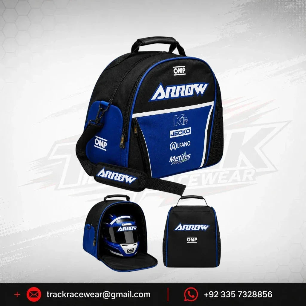 Arrow Kart Racing Helmet Bag