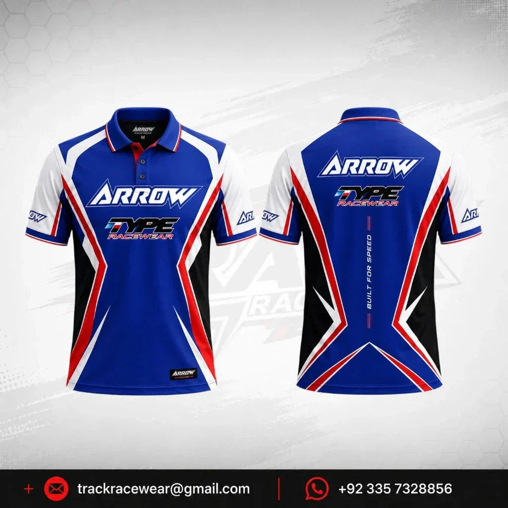 Arrow Kart Racing Polo Shirt
