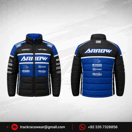 Arrow Kart Racing Puffer Jacket