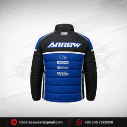 Arrow Kart Racing Puffer Jacket