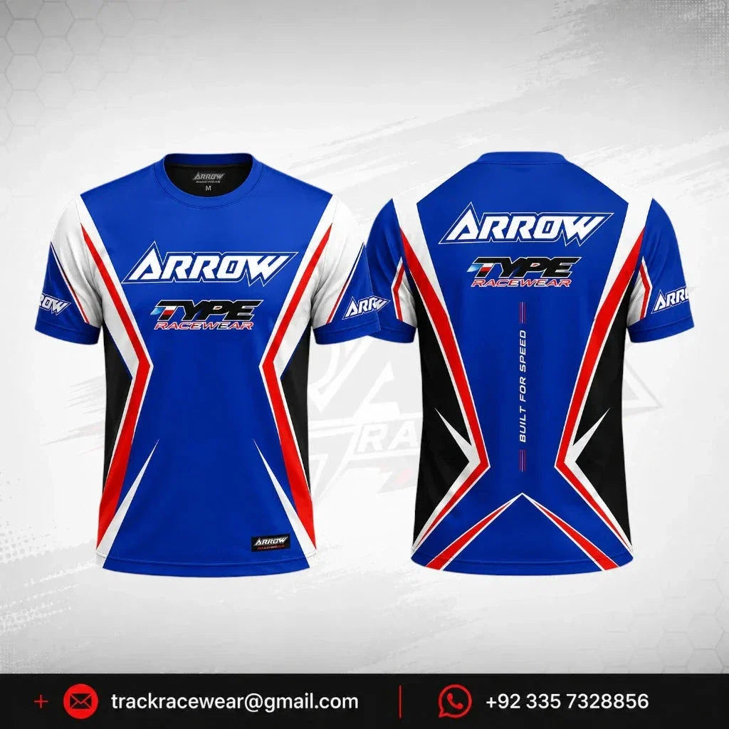Arrow Kart Racing T-Shirt | Premium Motorsport Team Tee