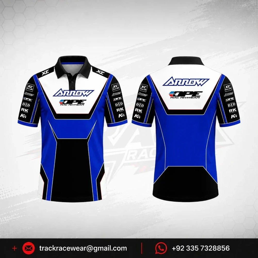 Arrow Kart Team Polo Shirt