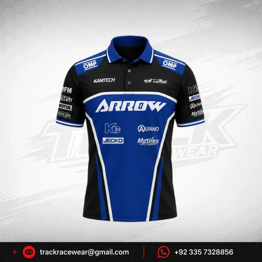 Arrow Karting Driver Polo Shirt