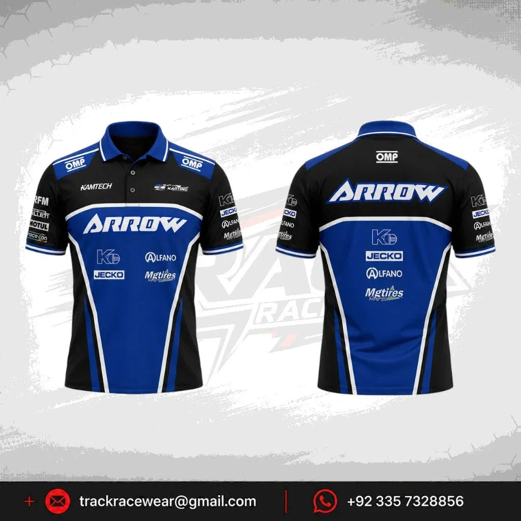 Arrow Karting Driver Polo Shirt