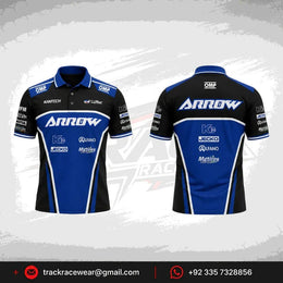Arrow Karting Driver Polo Shirt