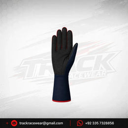Arrow Lite Team Kart Racing Gloves Red White Navy