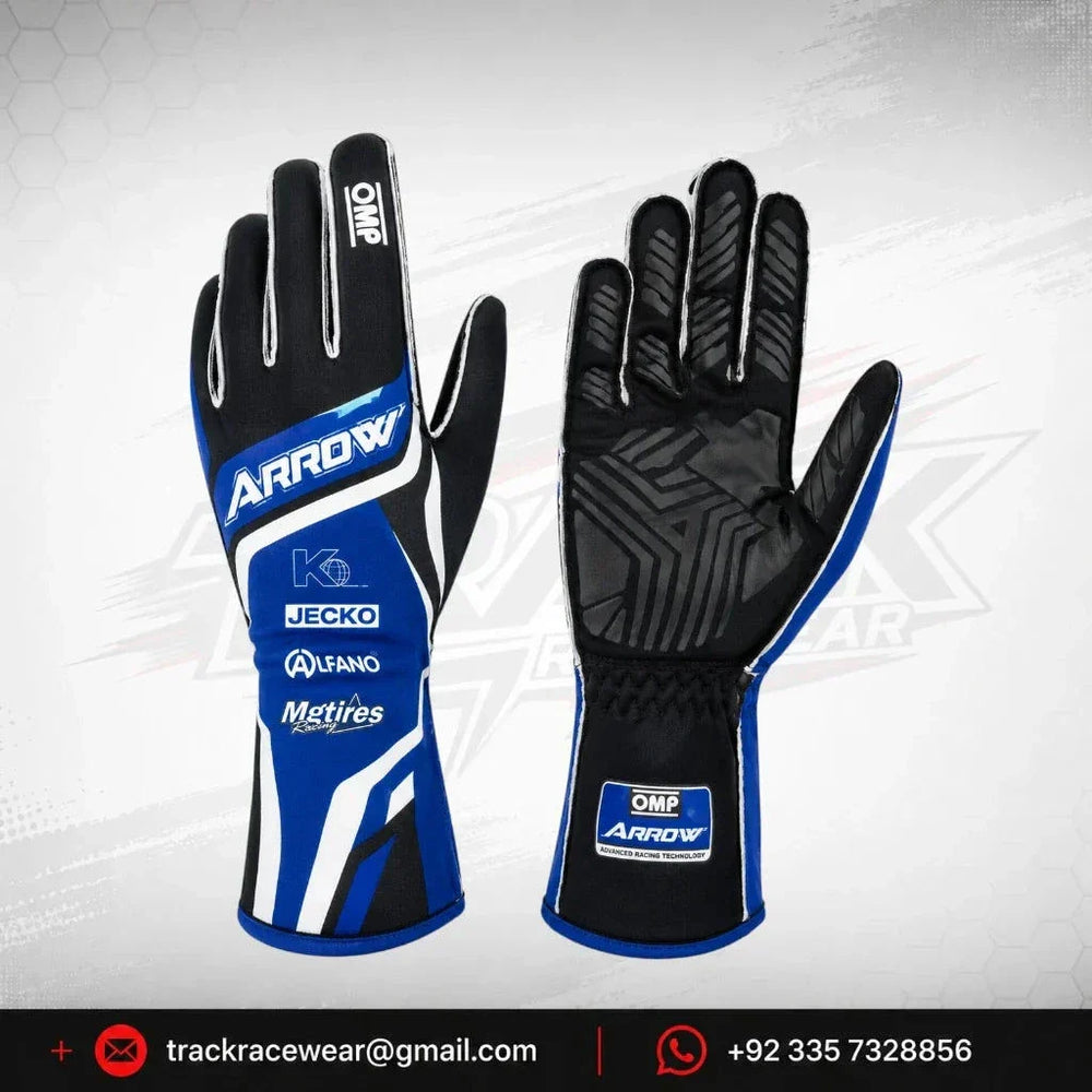 Arrow Premium Kart Driving Gloves