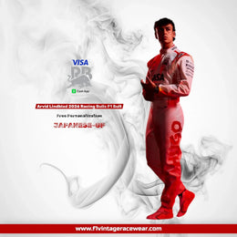 Arvid Lindblad 2026 Racing Bulls F1 Suit – Japanese GP Edition