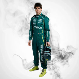 Aston Martin 2025 F1 Racing Team Suit | Fernando Alonso, Lance Stroll