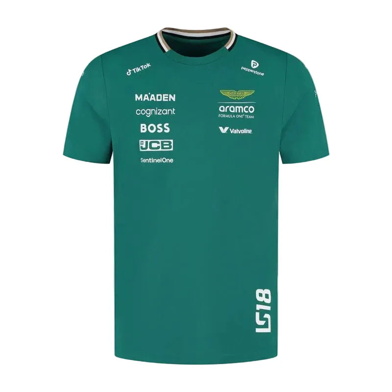 Aston Martin F1 Team 2025 Lance Stroll Driver T-shirt