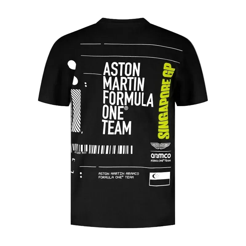 Aston Martin F1 Team 2025 Singapore GP T-shirt