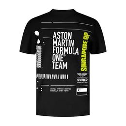 Aston Martin F1 Team 2025 Singapore GP T-shirt
