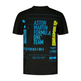 Aston Martin F1 Team 2025 Singapore GP T-shirt